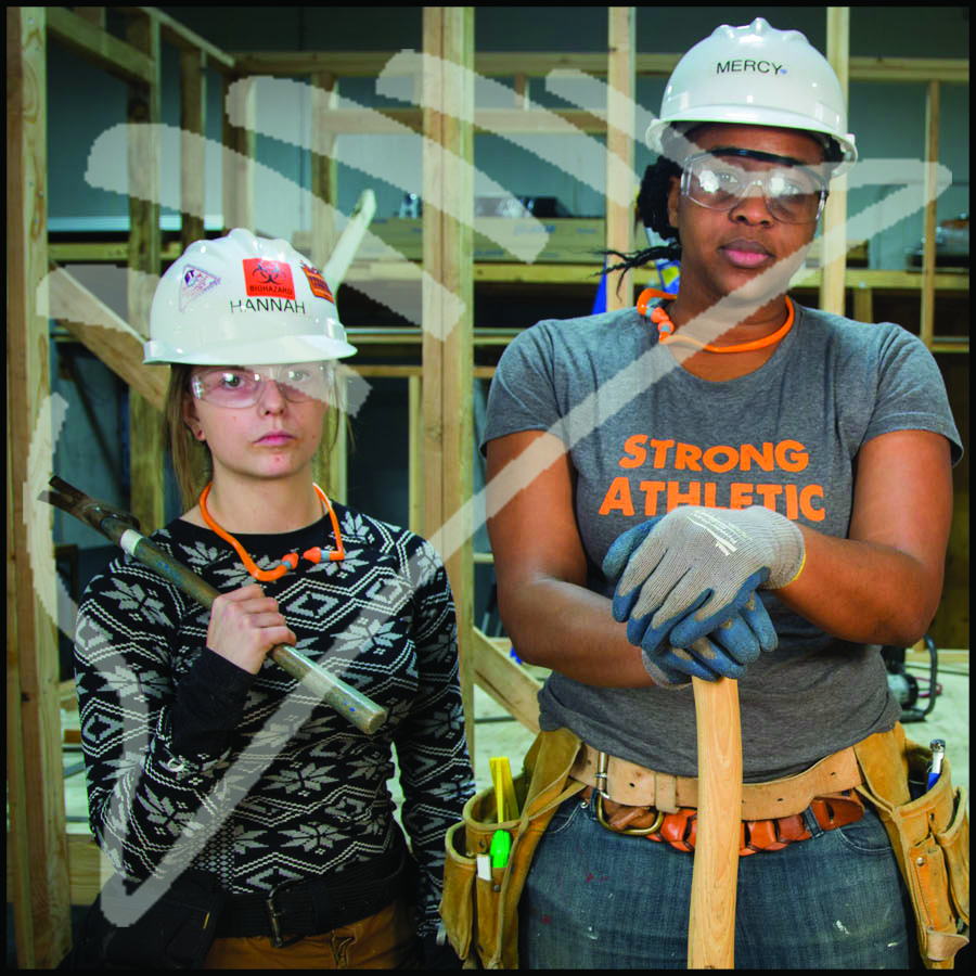 Female Construction Trades Apprentices